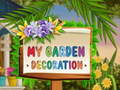 การตกแต่งสวนของฉัน เกมออนไลน์