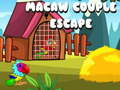 การหลบหนีของคู่มาคอว์ เกมออนไลน์