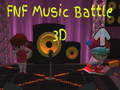 FNF การต่อสู้ดนตรี 3D เกมออนไลน์