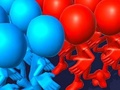 ผู้เชี่ยวชาญการนับ: การชนกันของคนผลัก 3D เกมออนไลน์