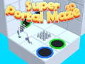 ซูเปอร์พอร์ทัลเขาวงกต 3D เกมออนไลน์