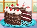 การทำเค้กแบล็กฟอเรสต์แท้ เกมออนไลน์
