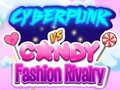 ไซเบอร์พังค์ vs แฟชั่นขนม เกมออนไลน์