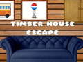 หลบหนีจากบ้านไม้ เกมออนไลน์