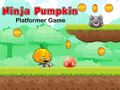 เกมแพลตฟอร์มนินจาฟักทอง เกมออนไลน์