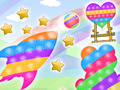 ลูกกระสุนปืนใหญ่ + Pop It Fidget เกมออนไลน์