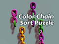 ปริศนาจัดเรียงโซ่สี เกมออนไลน์