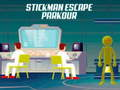 การหลบหนีของสติ๊กแมน: ปาร์คูร์ เกมออนไลน์