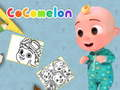 สมุดระบายสี Cocomelon เกมออนไลน์