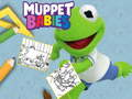สมุดระบายสี Muppet Babies เกมออนไลน์