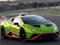Lamborghini Huracan STO สไลด์ เกมออนไลน์