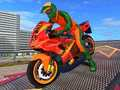 เกมจำลองการขับขี่จักรยานเสี่ยงตาย 3D เกมออนไลน์