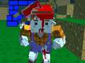 การต่อสู้ 3D Pixel Strike ผู้เล่นหลายคน เกมออนไลน์