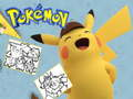 เกมหนังสือระบายสีโปเกมอน เกมออนไลน์