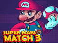 ซูเปอร์มาริโอ ปริศนาแมทช์ 3 เกมออนไลน์