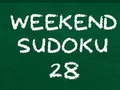 ซูโดกุสุดสัปดาห์ 28 เกมออนไลน์
