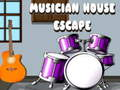 หลบหนีจากบ้านของนักดนตรี เกมออนไลน์
