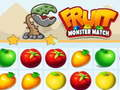 จับคู่มอนสเตอร์ผลไม้ เกมออนไลน์