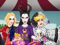 ฮาร์ลีย์และปาร์ตี้ชุดนอน BFF เกมออนไลน์