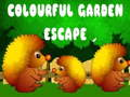 หลบหนีจากสวนหลากสี เกมออนไลน์