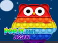 จิ๊กซอว์นกฮูกป๊อปอิต เกมออนไลน์