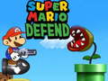 ซูเปอร์มาริโอป้องกัน เกมออนไลน์