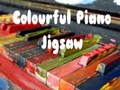 จิ๊กซอว์เปียโนหลากสี เกมออนไลน์