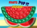 ผลไม้ป๊อปอิทจิ๊กซอว์ เกมออนไลน์