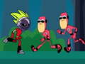 Teen Titans Go! โจมตีที่หนองน้ำ เกมออนไลน์