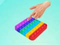 ป๊อปอิทต้านเครียด: ของเล่นลดความเครียด เกมออนไลน์