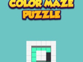 ปริศนาเขาวงกตสี เกมออนไลน์