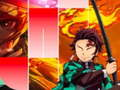 อนิเมะ Kimetsu no Demon Slayer แผ่นเปียโน เกมออนไลน์