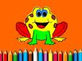 กลับไปโรงเรียน: สมุดระบายสีกบ เกมออนไลน์