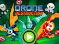 การทำลายโดรน เกมออนไลน์