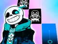 กระเบื้องเปียโน: Megalovania Undertale เกมออนไลน์