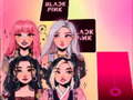 แผ่นปูพื้นเปียโน: Blackpink Kpop เกมออนไลน์