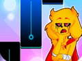 ไมค์แคร็ก เกมเปียโน กระเบื้อง เกมออนไลน์