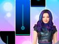 เกมกระเบื้องเปียโน Descendants 3 เกมออนไลน์