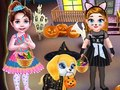 ความสนุกฮาโลวีนของเบบี้เทย์เลอร์ เกมออนไลน์