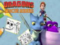 หนังสือระบายสีมังกรช่วยเหลือไรเดอร์ เกมออนไลน์