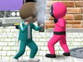 Squid Game การต่อสู้หลายผู้เล่น เกมออนไลน์