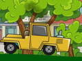 รถแทรกเตอร์ปีนเขา 2D เกมออนไลน์