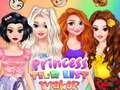 เครื่องมือสร้างรายการเจ้าหญิง เกมออนไลน์