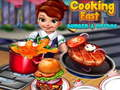 ทำอาหารเร็ว: ฮอทดอกและเบอร์เกอร์ เกมออนไลน์
