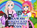 เจ้าหญิงคาวาอิที่การ์ตูน เกมออนไลน์