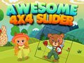 เจ๋ง 4x4 สไลเดอร์ เกมออนไลน์