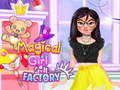 โรงงานมนต์เสน่ห์ของสาวน้อยเวทมนตร์ เกมออนไลน์