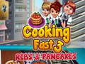 ทำอาหารเร็ว 3: ซี่โครงและแพนเค้ก เกมออนไลน์