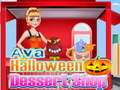 ร้านขนมฮาโลวีนของอาวา เกมออนไลน์