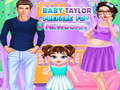 เบบี้เทย์เลอร์เตรียมตัวสำหรับทารก เกมออนไลน์